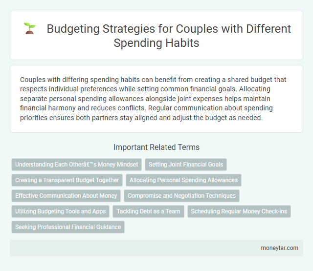 Budgeting Strategies for Couples with Different Spending Habits