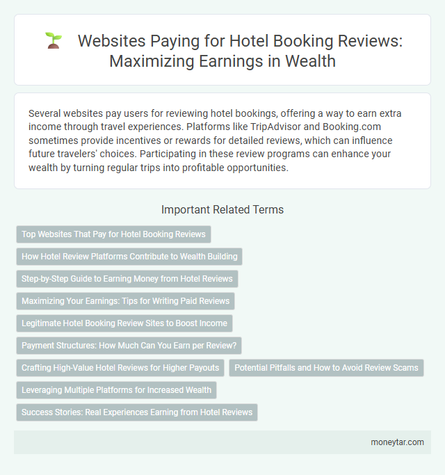 Websites Paying for Hotel Booking Reviews: Maximizing Earnings in Wealth