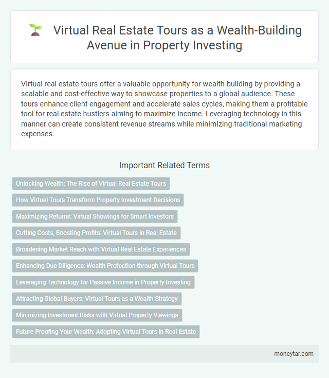 Virtual Real Estate Tours as a Wealth-Building Avenue in Property Investing
