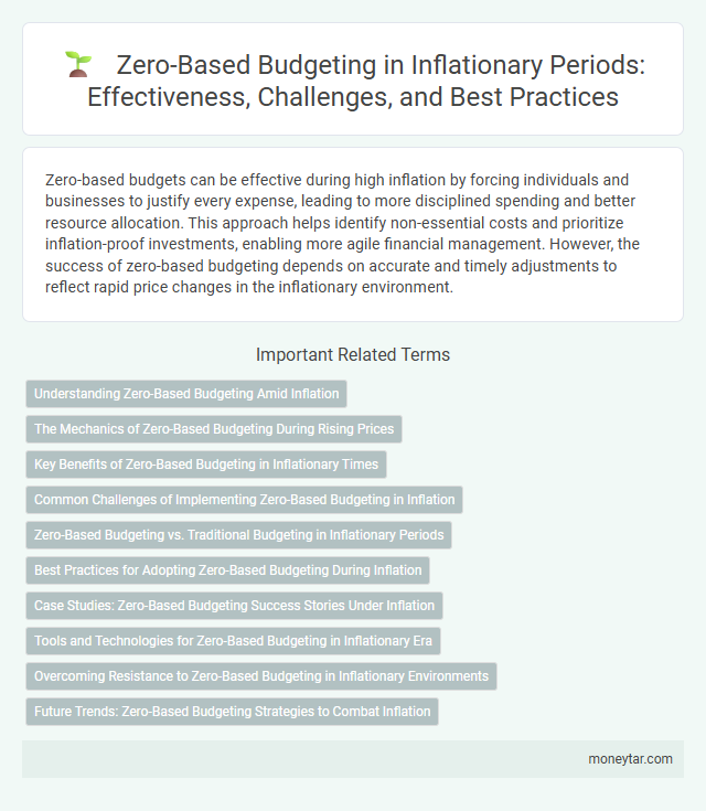 Zero-Based Budgeting in Inflationary Periods: Effectiveness, Challenges, and Best Practices