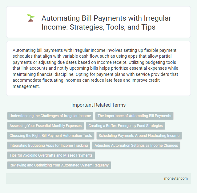 Automating Bill Payments with Irregular Income: Strategies, Tools, and Tips