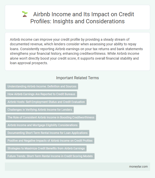 Airbnb Income and Its Impact on Credit Profiles: Insights and Considerations