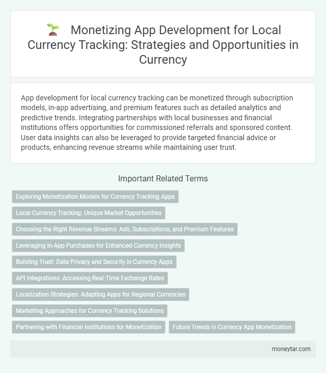 Monetizing App Development for Local Currency Tracking: Strategies and Opportunities in Currency