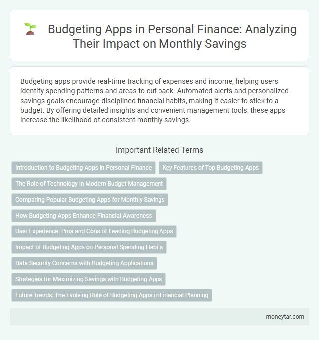 Budgeting Apps in Personal Finance: Analyzing Their Impact on Monthly Savings