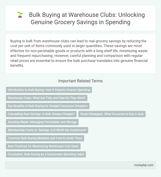 Bulk Buying at Warehouse Clubs: Unlocking Genuine Grocery Savings in Spending