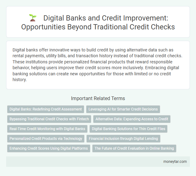 Digital Banks and Credit Improvement: Opportunities Beyond Traditional Credit Checks