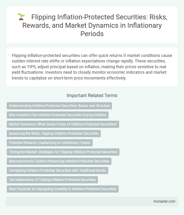 Flipping Inflation-Protected Securities: Risks, Rewards, and Market Dynamics in Inflationary Periods