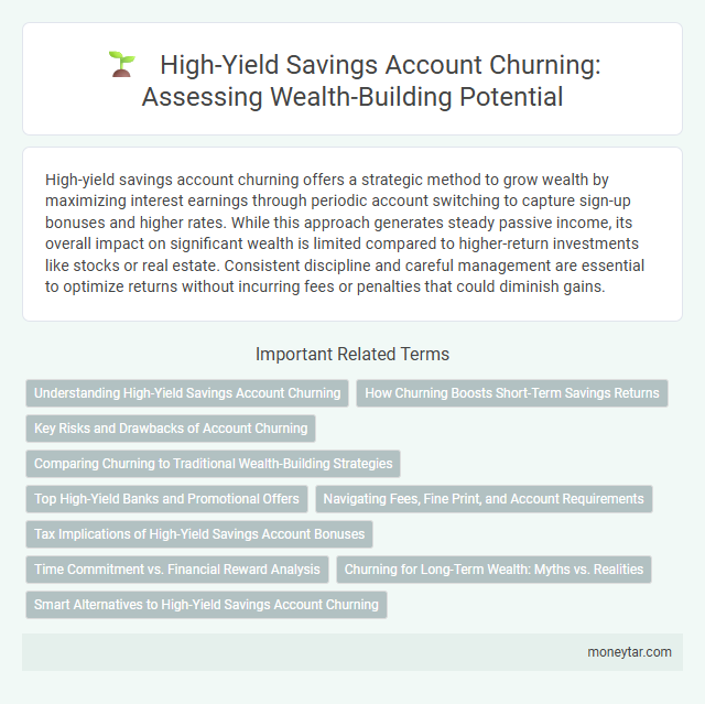 High-Yield Savings Account Churning: Assessing Wealth-Building Potential