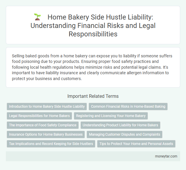 Home Bakery Side Hustle Liability: Understanding Financial Risks and Legal Responsibilities