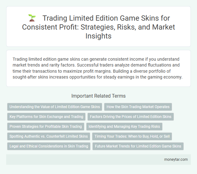 Trading Limited Edition Game Skins for Consistent Profit: Strategies, Risks, and Market Insights
