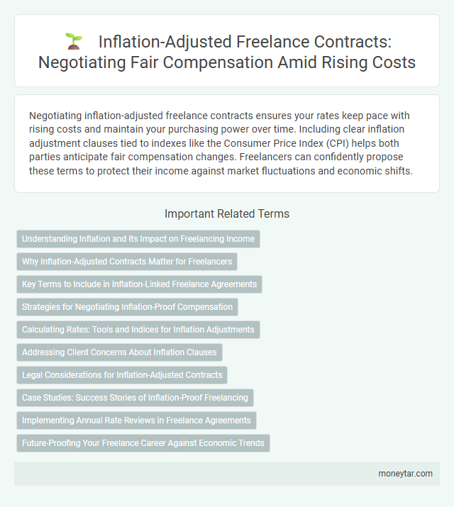 Inflation-Adjusted Freelance Contracts: Negotiating Fair Compensation Amid Rising Costs