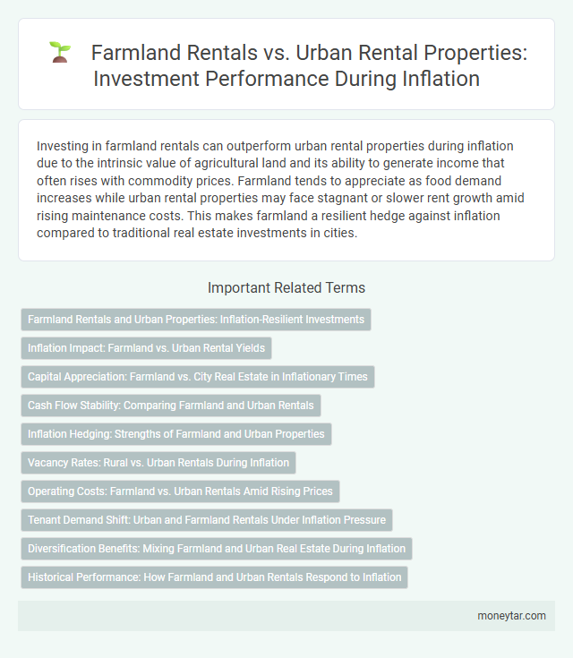 Farmland Rentals vs. Urban Rental Properties: Investment Performance During Inflation