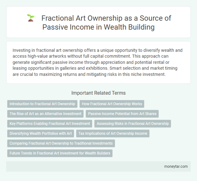 Fractional Art Ownership as a Source of Passive Income in Wealth Building