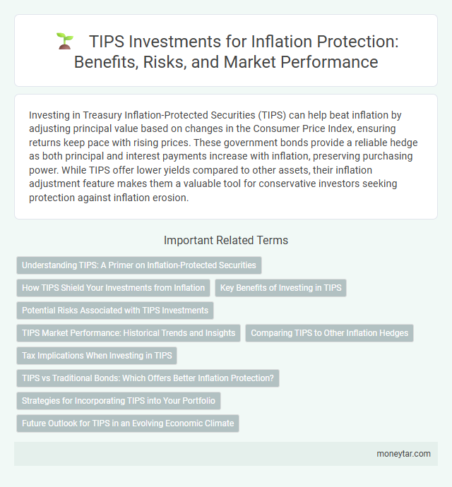 TIPS Investments for Inflation Protection: Benefits, Risks, and Market Performance