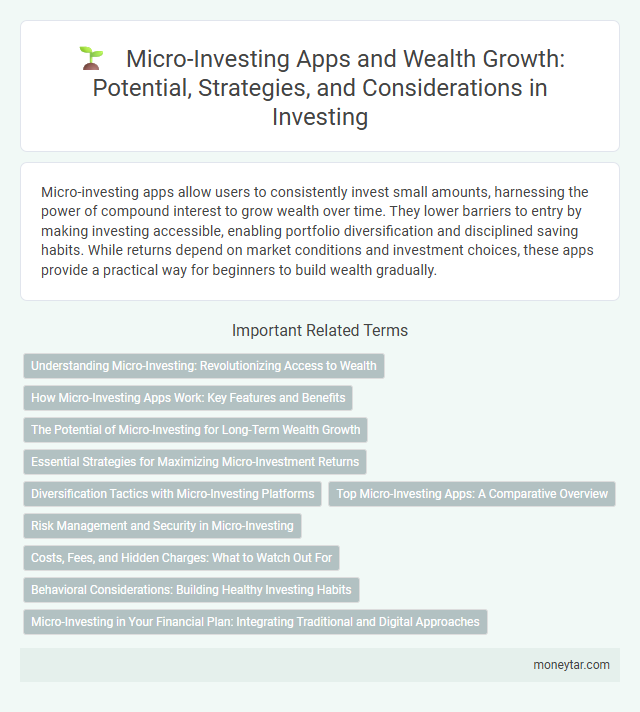 Micro-Investing Apps and Wealth Growth: Potential, Strategies, and Considerations in Investing
