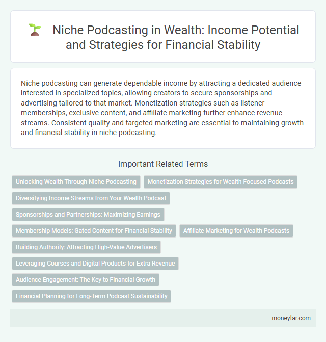 Niche Podcasting in Wealth: Income Potential and Strategies for Financial Stability