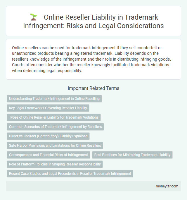 Online Reseller Liability in Trademark Infringement: Risks and Legal Considerations