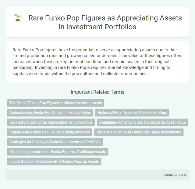Rare Funko Pop Figures as Appreciating Assets in Investment Portfolios