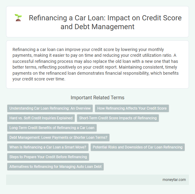 Refinancing a Car Loan: Impact on Credit Score and Debt Management