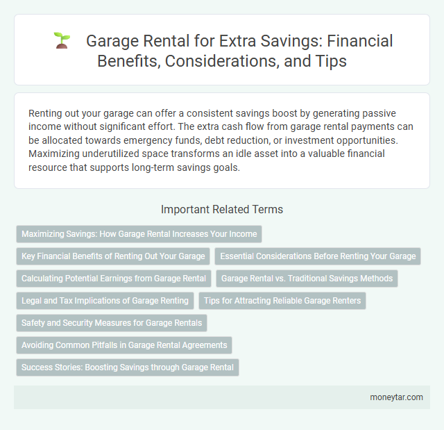 Garage Rental for Extra Savings: Financial Benefits, Considerations, and Tips