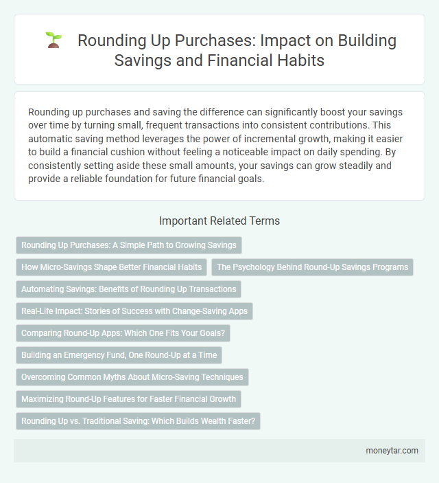 Rounding Up Purchases: Impact on Building Savings and Financial Habits