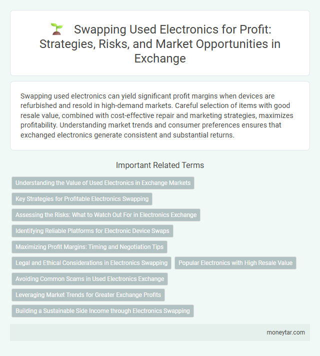 Swapping Used Electronics for Profit: Strategies, Risks, and Market Opportunities in Exchange