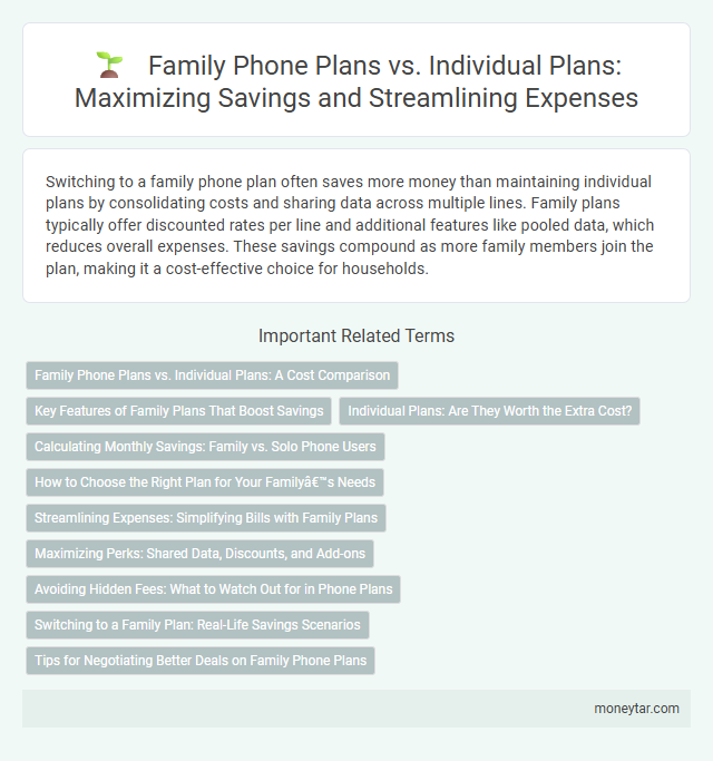 Family Phone Plans vs. Individual Plans: Maximizing Savings and Streamlining Expenses