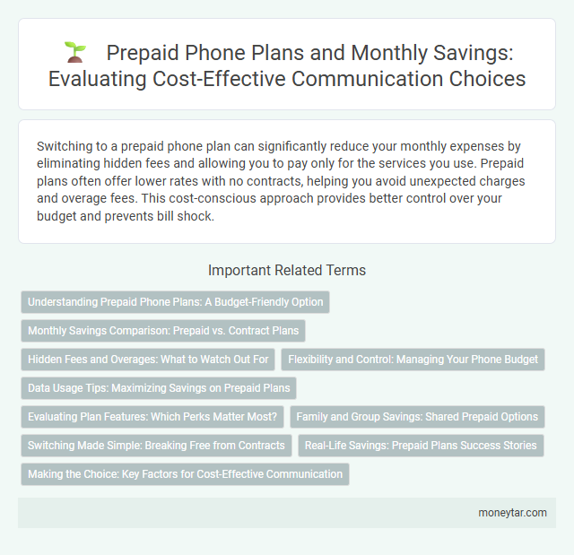 Prepaid Phone Plans and Monthly Savings: Evaluating Cost-Effective Communication Choices