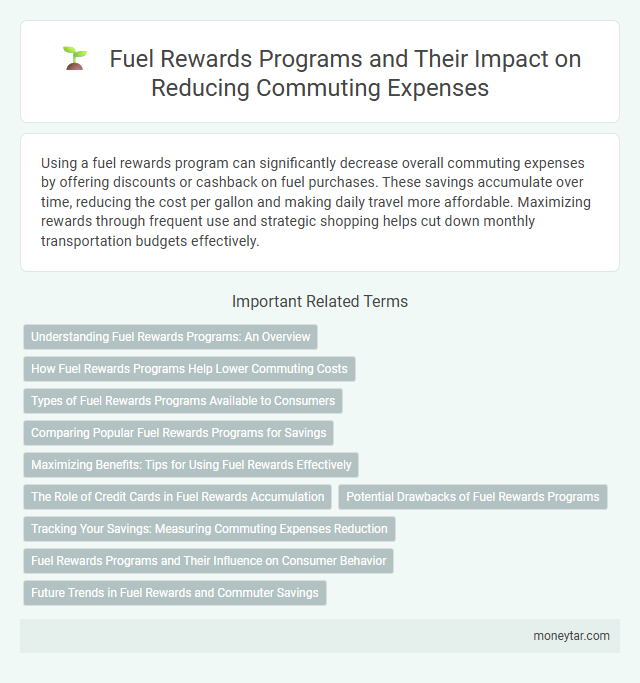 Fuel Rewards Programs and Their Impact on Reducing Commuting Expenses