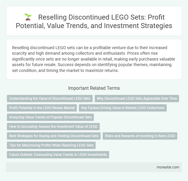 Reselling Discontinued LEGO Sets: Profit Potential, Value Trends, and Investment Strategies