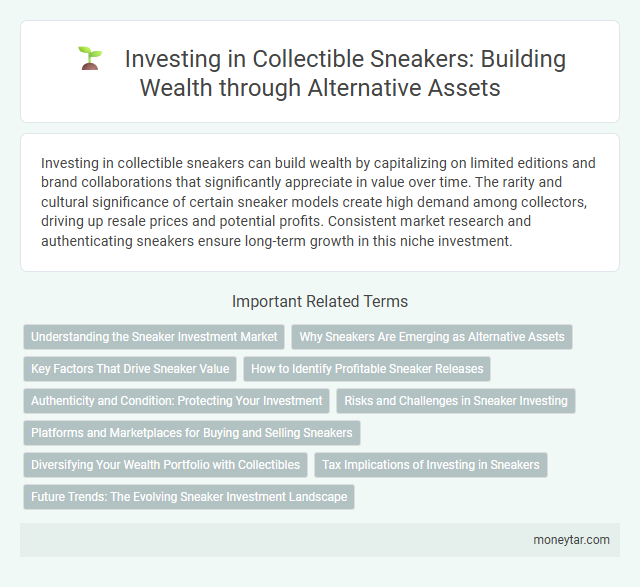 Investing in Collectible Sneakers: Building Wealth through Alternative Assets