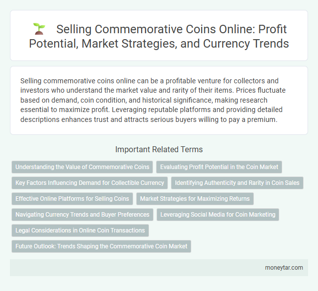 Selling Commemorative Coins Online: Profit Potential, Market Strategies, and Currency Trends
