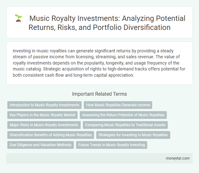 Music Royalty Investments: Analyzing Potential Returns, Risks, and Portfolio Diversification