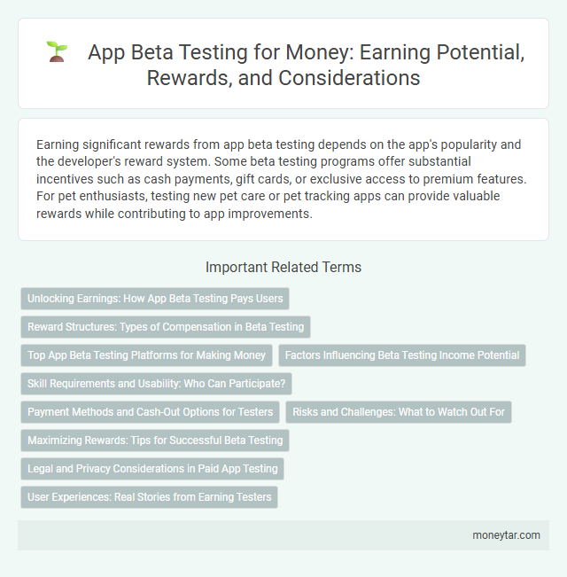 App Beta Testing for Money: Earning Potential, Rewards, and Considerations