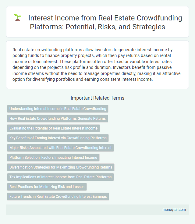 Interest Income from Real Estate Crowdfunding Platforms: Potential, Risks, and Strategies