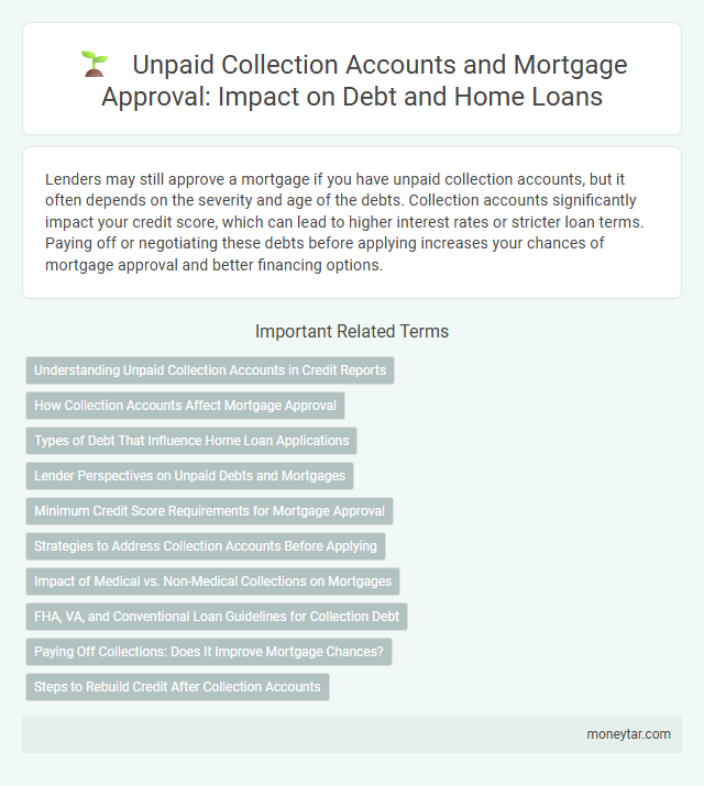 Unpaid Collection Accounts and Mortgage Approval: Impact on Debt and Home Loans