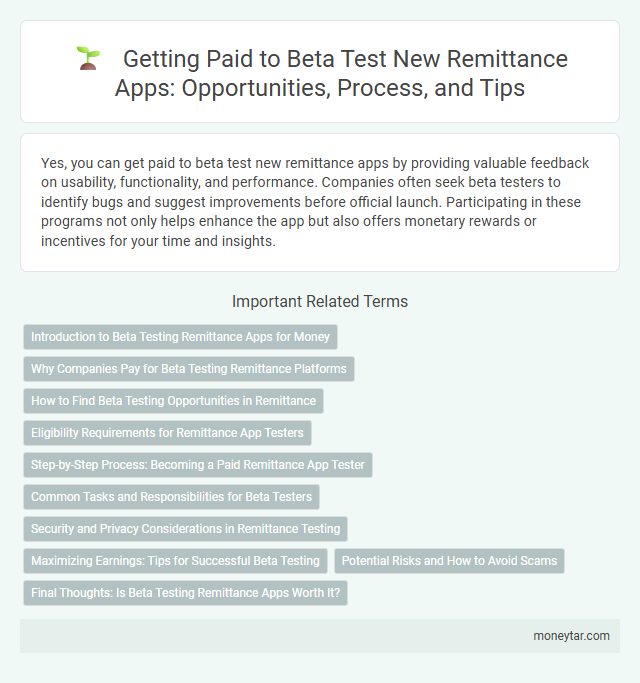 Getting Paid to Beta Test New Remittance Apps: Opportunities, Process, and Tips