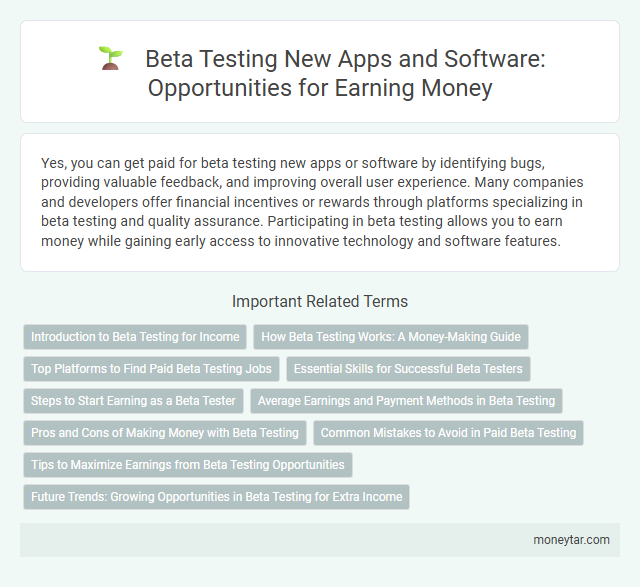 Beta Testing New Apps and Software: Opportunities for Earning Money
