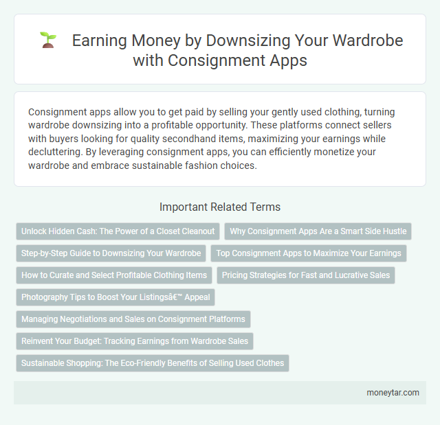 Earning Money by Downsizing Your Wardrobe with Consignment Apps