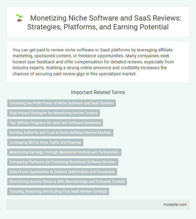 Monetizing Niche Software and SaaS Reviews: Strategies, Platforms, and Earning Potential