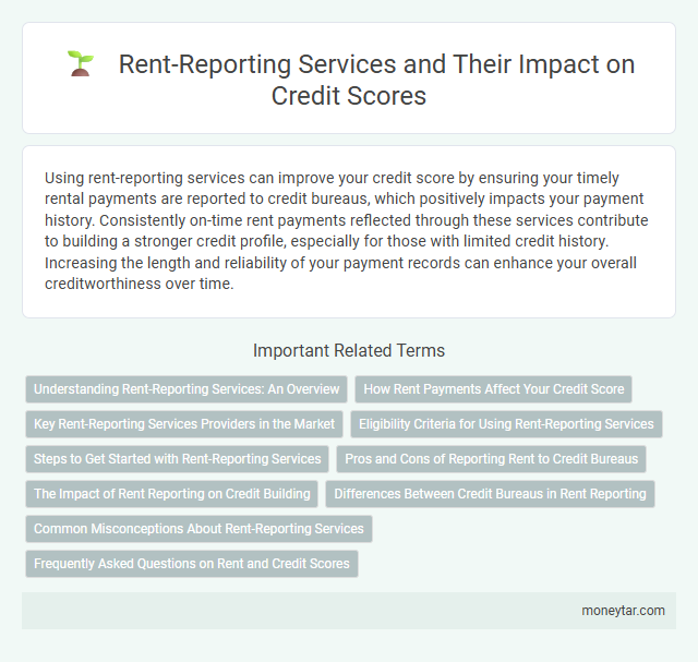 Rent-Reporting Services and Their Impact on Credit Scores
