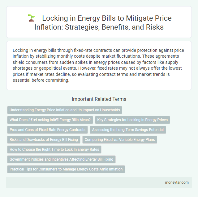 Locking in Energy Bills to Mitigate Price Inflation: Strategies, Benefits, and Risks