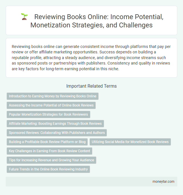 Reviewing Books Online: Income Potential, Monetization Strategies, and Challenges