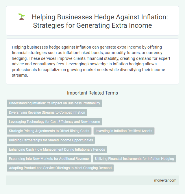 Helping Businesses Hedge Against Inflation: Strategies for Generating Extra Income