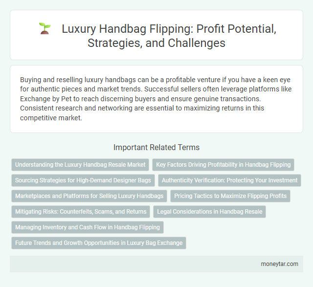 Luxury Handbag Flipping: Profit Potential, Strategies, and Challenges