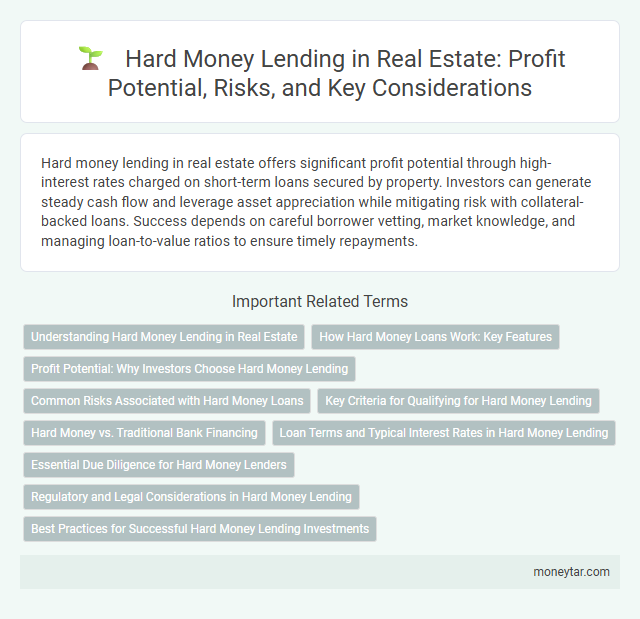 Hard Money Lending in Real Estate: Profit Potential, Risks, and Key Considerations