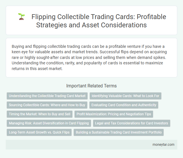 Flipping Collectible Trading Cards: Profitable Strategies and Asset Considerations