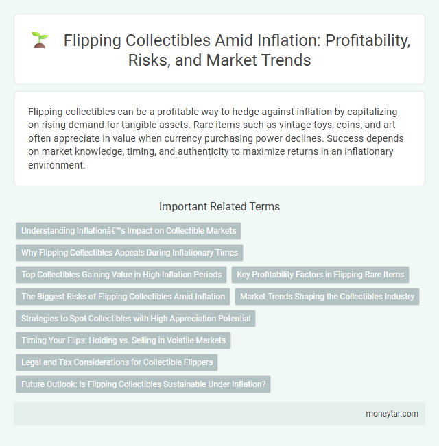 Flipping Collectibles Amid Inflation: Profitability, Risks, and Market Trends