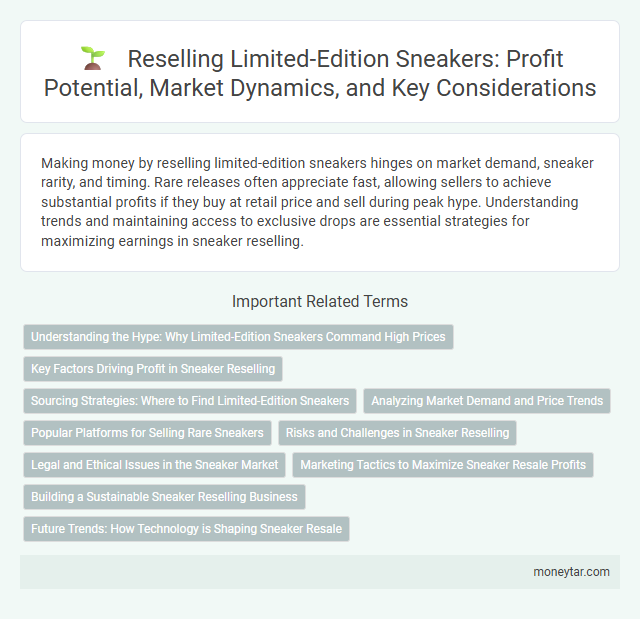 Reselling Limited-Edition Sneakers: Profit Potential, Market Dynamics, and Key Considerations