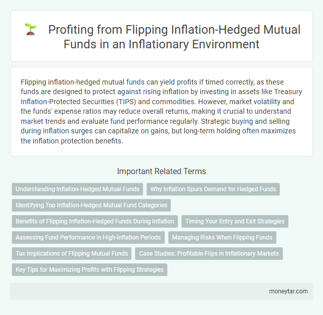 Profiting from Flipping Inflation-Hedged Mutual Funds in an Inflationary Environment